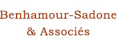 Benhamour-Sadone & Associés Commissaires de Justice - Huissiers de Justice à Paris