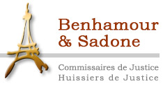 Huissiers de Justice à Paris - Étude Benhamour et Sadone - Commissaires de Justice à Paris