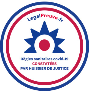 Signature LegalPreuve : attester publiquement l’application des règles sanitaires COVID19